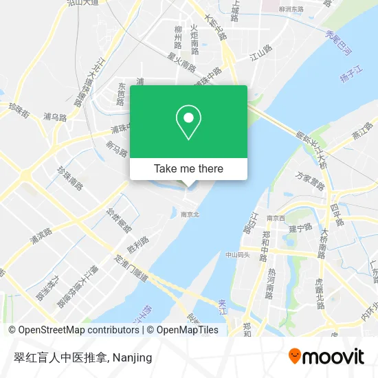 翠红盲人中医推拿 map