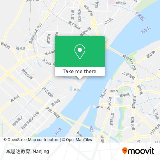 威思达教育 map