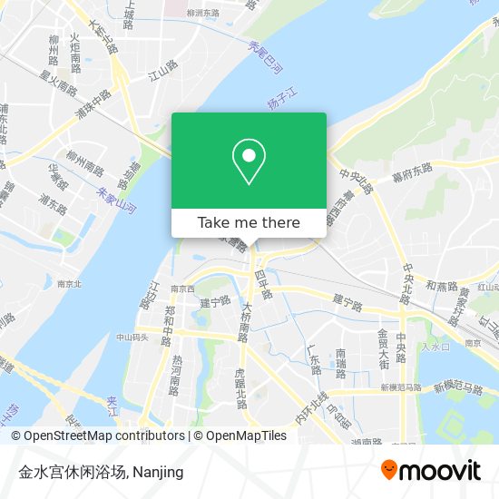 金水宫休闲浴场 map