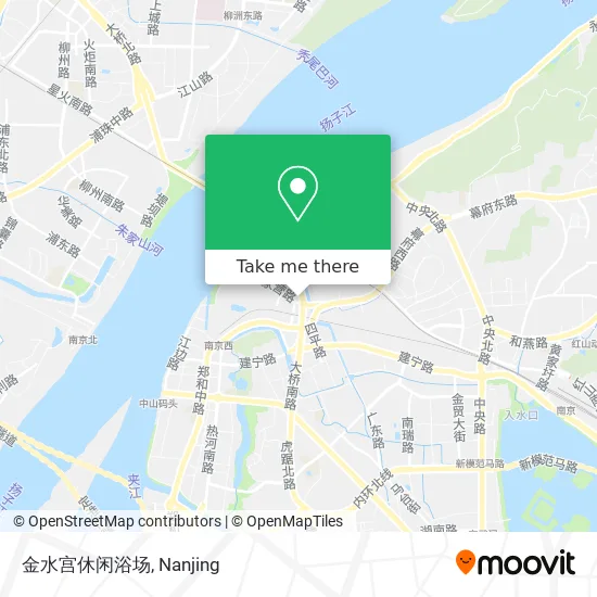 金水宫休闲浴场 map