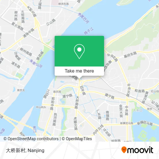 大桥新村 map