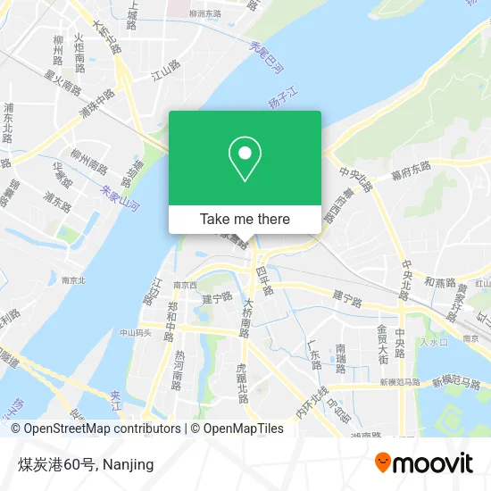 煤炭港60号 map