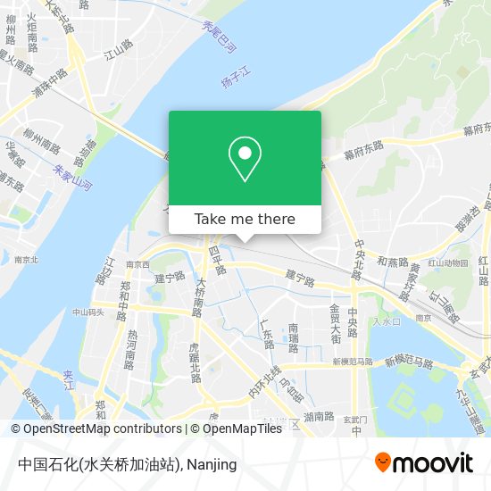 中国石化(水关桥加油站) map