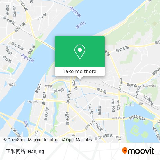 正和网络 map