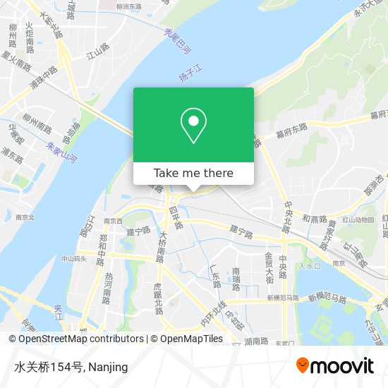 水关桥154号 map
