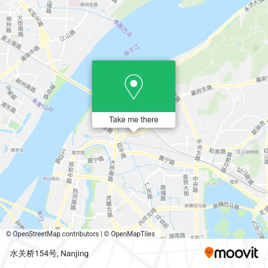 水关桥154号 map