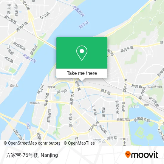 方家营-76号楼 map