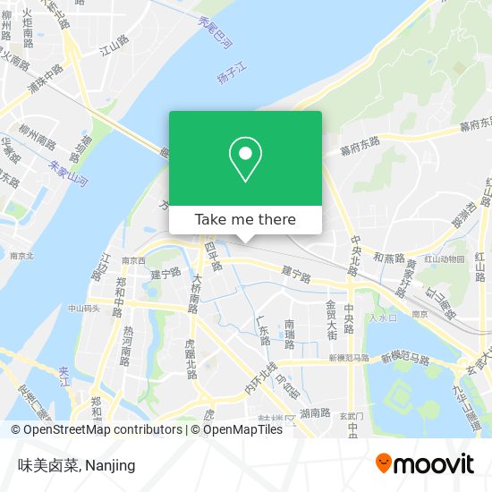味美卤菜 map