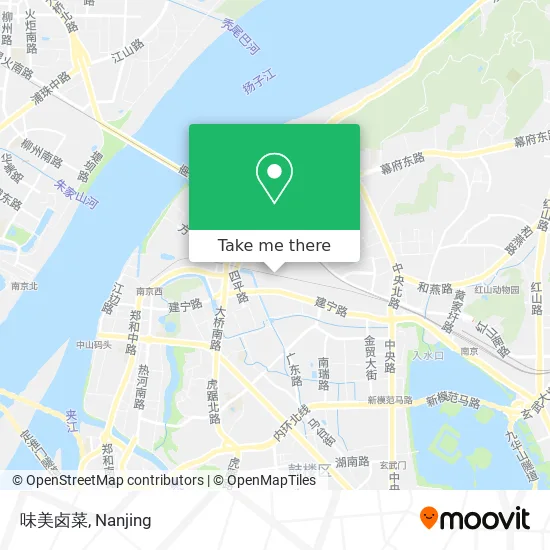 味美卤菜 map
