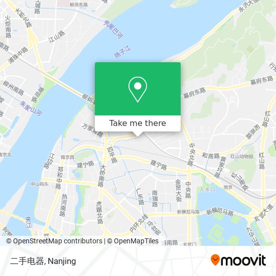 二手电器 map