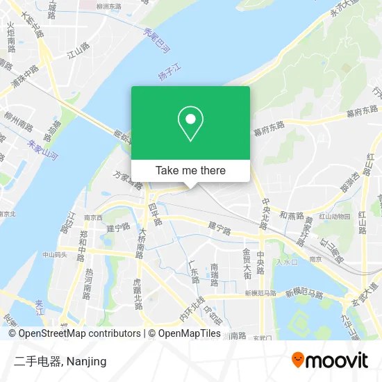 二手电器 map