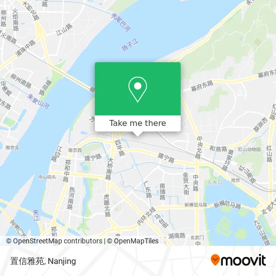 置信雅苑 map