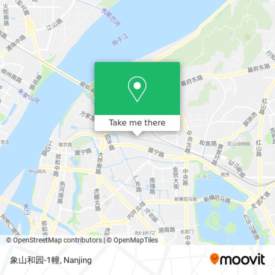 象山和园-1幢 map