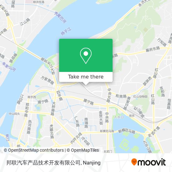 邦联汽车产品技术开发有限公司 map