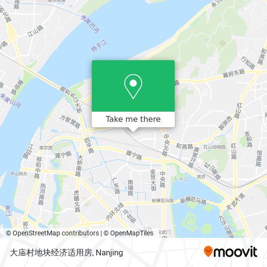 大庙村地块经济适用房 map