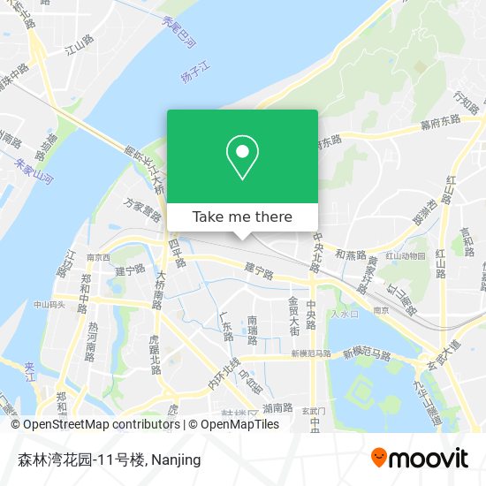 森林湾花园-11号楼 map