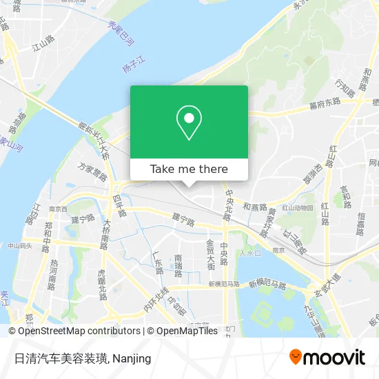 日清汽车美容装璜 map