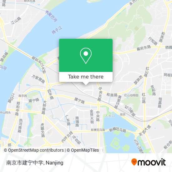 南京市建宁中学 map