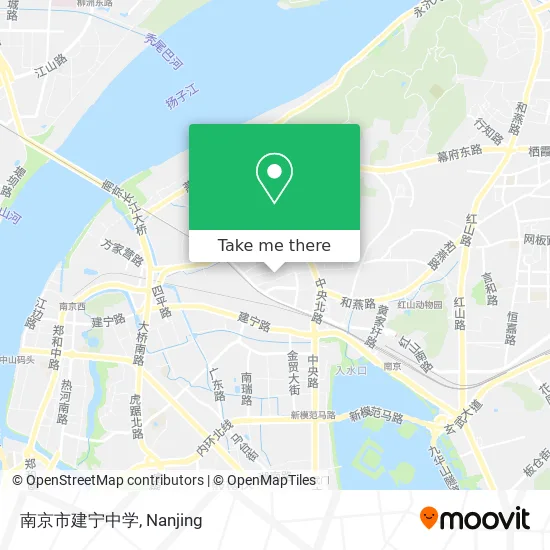 南京市建宁中学 map