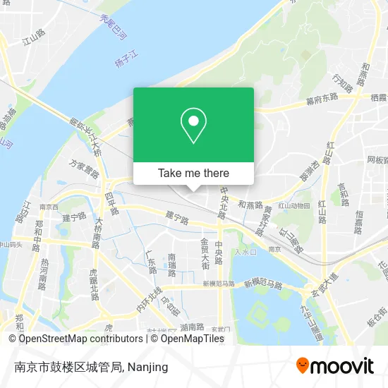 南京市鼓楼区城管局 map