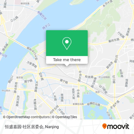 恒盛嘉园-社区居委会 map