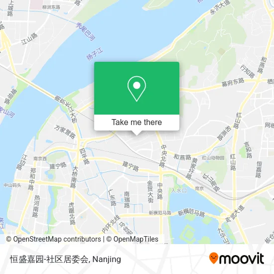 恒盛嘉园-社区居委会 map