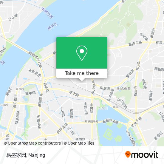 易盛家园 map
