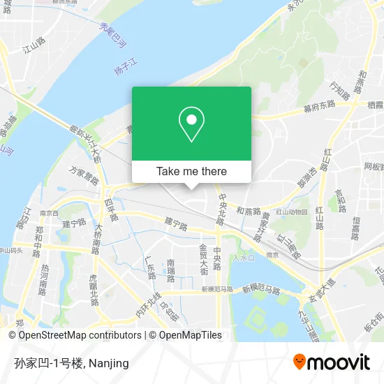 孙家凹-1号楼 map