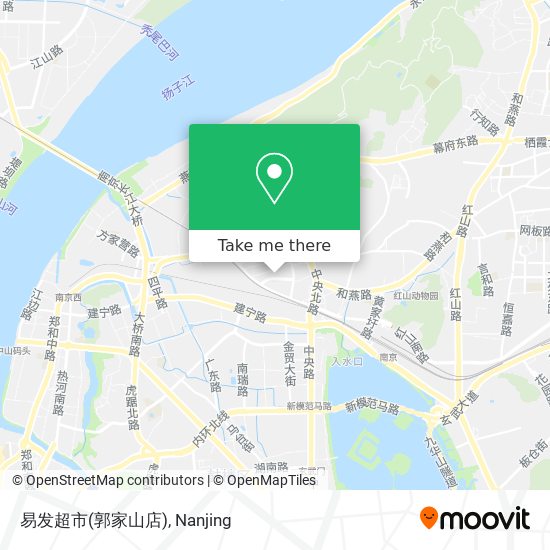 易发超市(郭家山店) map