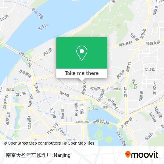 南京天盈汽车修理厂 map