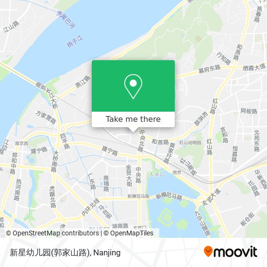 新星幼儿园(郭家山路) map