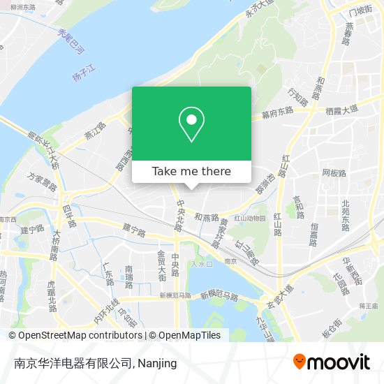南京华洋电器有限公司 map