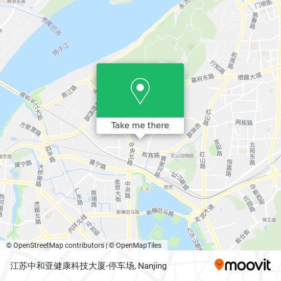 江苏中和亚健康科技大厦-停车场 map