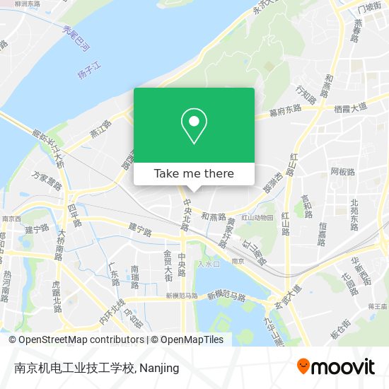 南京机电工业技工学校 map