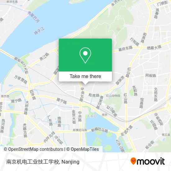 南京机电工业技工学校 map