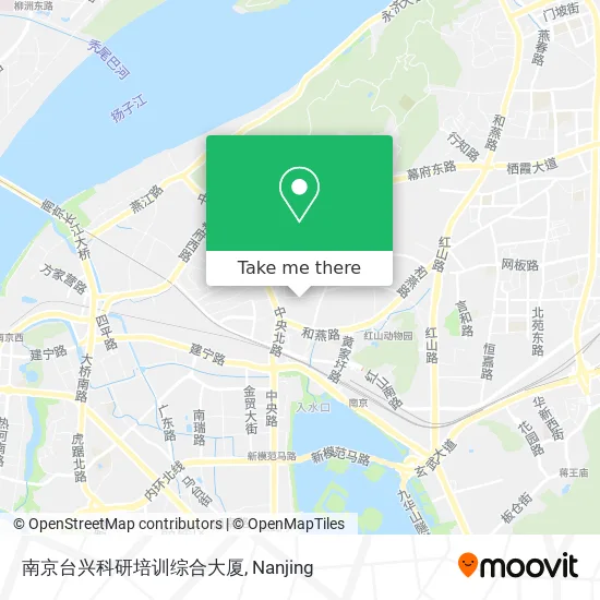 南京台兴科研培训综合大厦 map