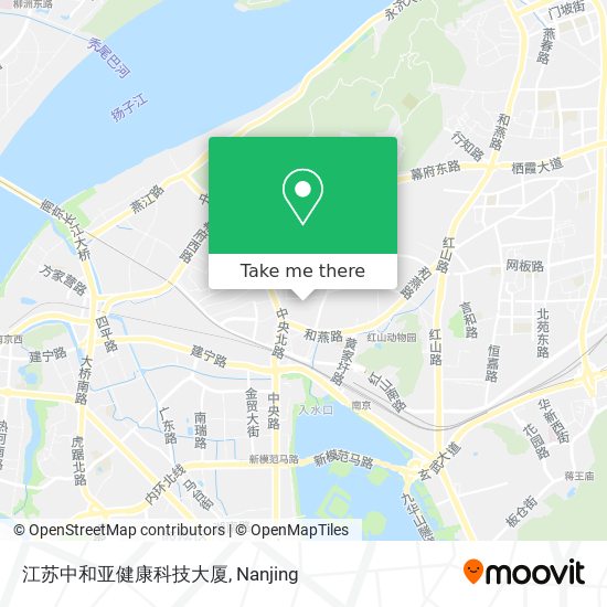江苏中和亚健康科技大厦 map