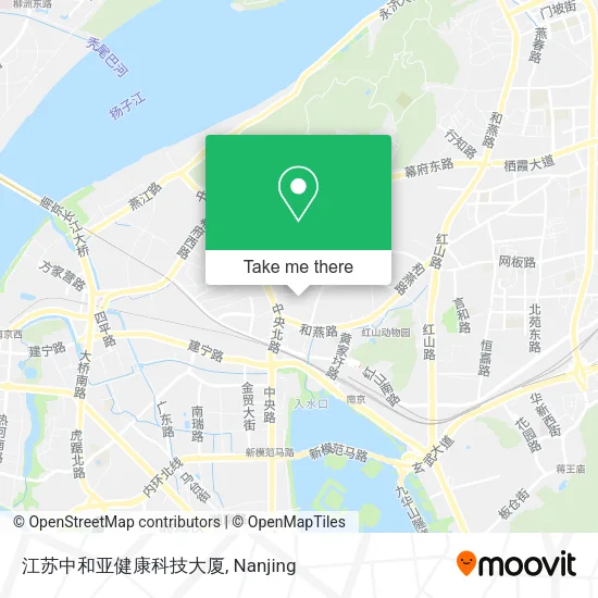 江苏中和亚健康科技大厦 map