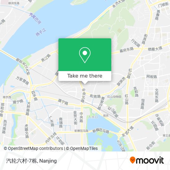 汽轮六村-7栋 map