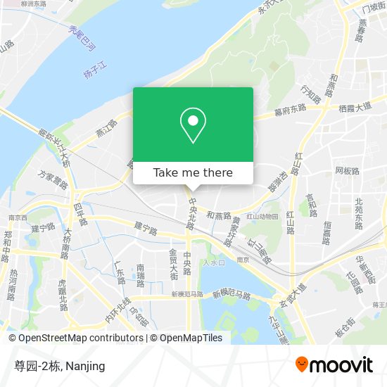 尊园-2栋 map