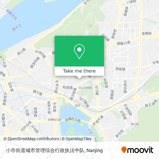 小市街道城市管理综合行政执法中队 map