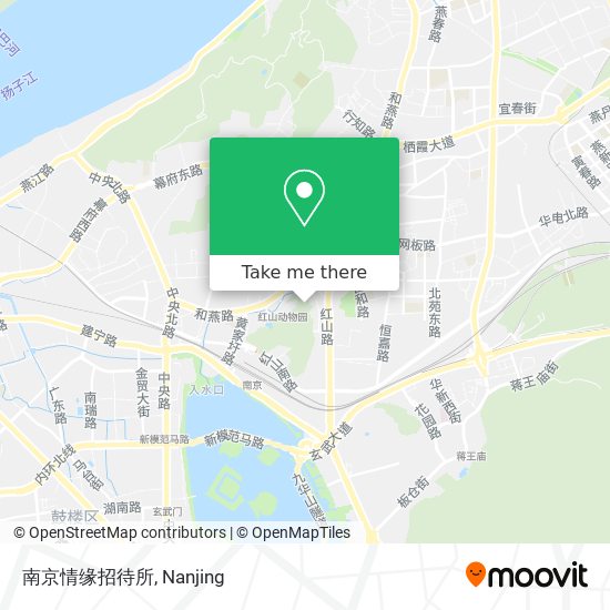 南京情缘招待所 map