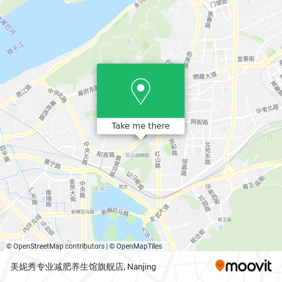美妮秀专业减肥养生馆旗舰店 map