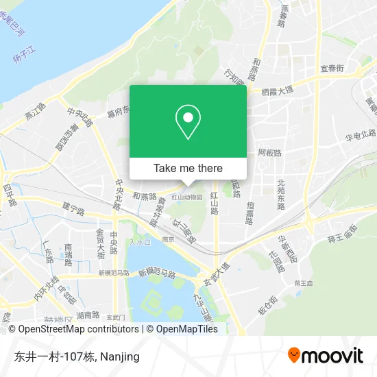 东井一村-107栋 map