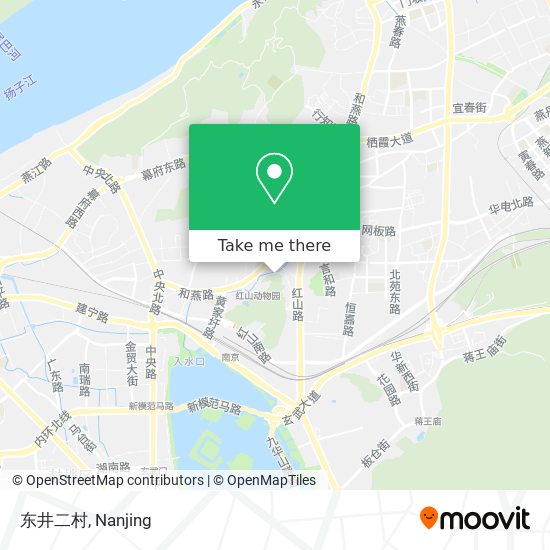 东井二村 map
