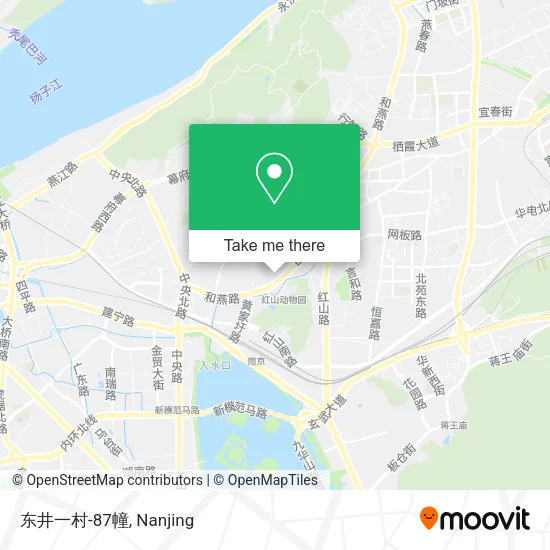 东井一村-87幢 map