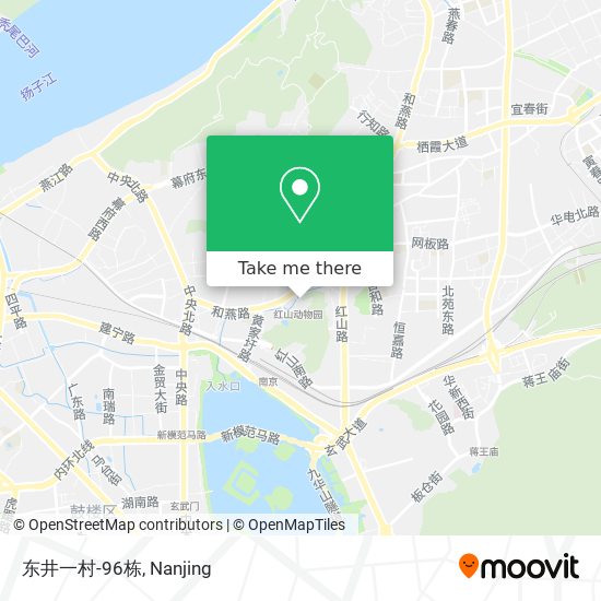 东井一村-96栋 map