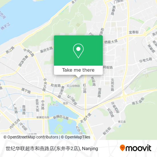 世纪华联超市和燕路店(东井亭2店) map
