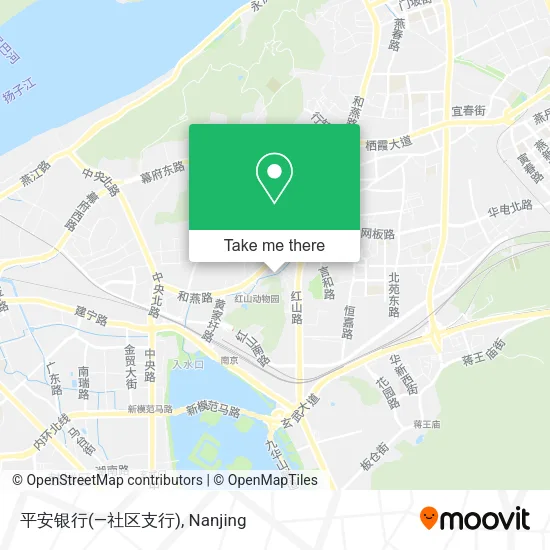 平安银行(—社区支行) map