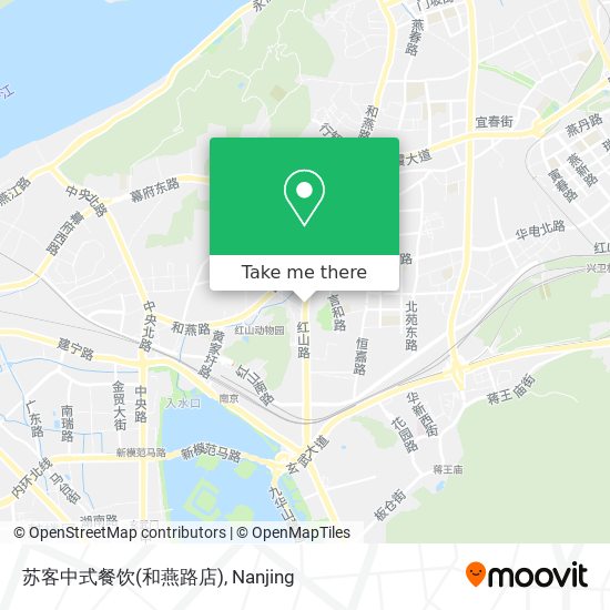 苏客中式餐饮(和燕路店) map
